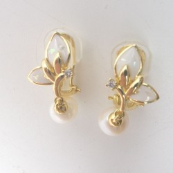 Butterfly Painless Ear Clip