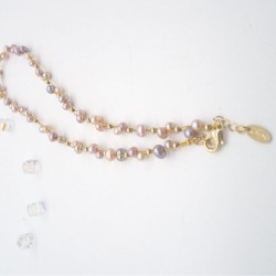 Double Layer Vintage Natural Freshwater Pearl Necklace